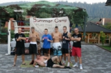 Boxing Camp Heľpa 2011
